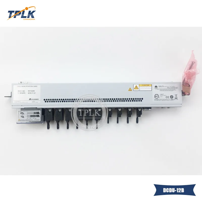 

New and original Fiber Optic Equipments Distribution Unit HW DCDU-12B, DCDU-12B DC 48V power supply Huawei cabinet PDU