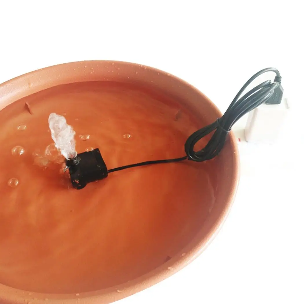 3 дюйма DC аквариум 10 мм 5 V 70 см м Micro погружной 8 диаметр водяного 59 1 180L 4 для h USB
