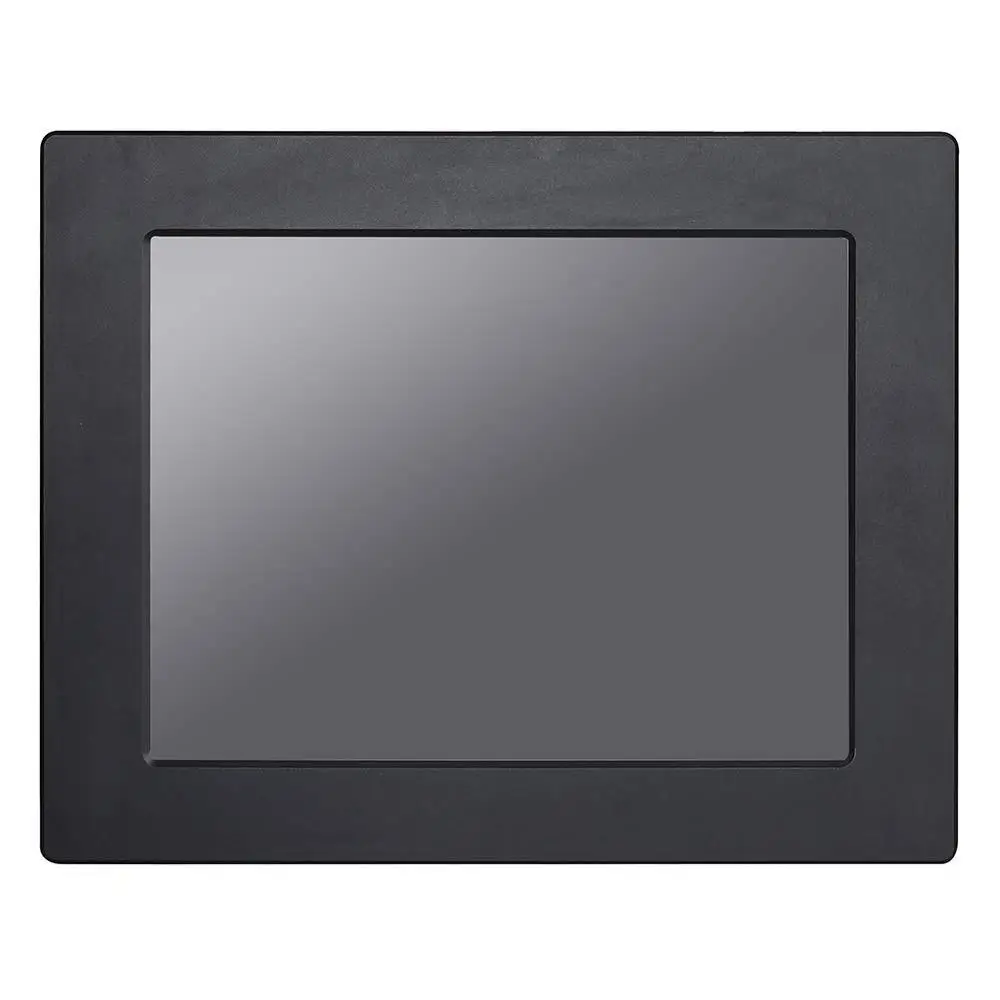 IP68 resistente al agua 12,1 pulgadas Panel Industrial PC todo en uno táctil resistiva pantalla windows 7/10/Linux Intel J1900 [HUNSN WD18]