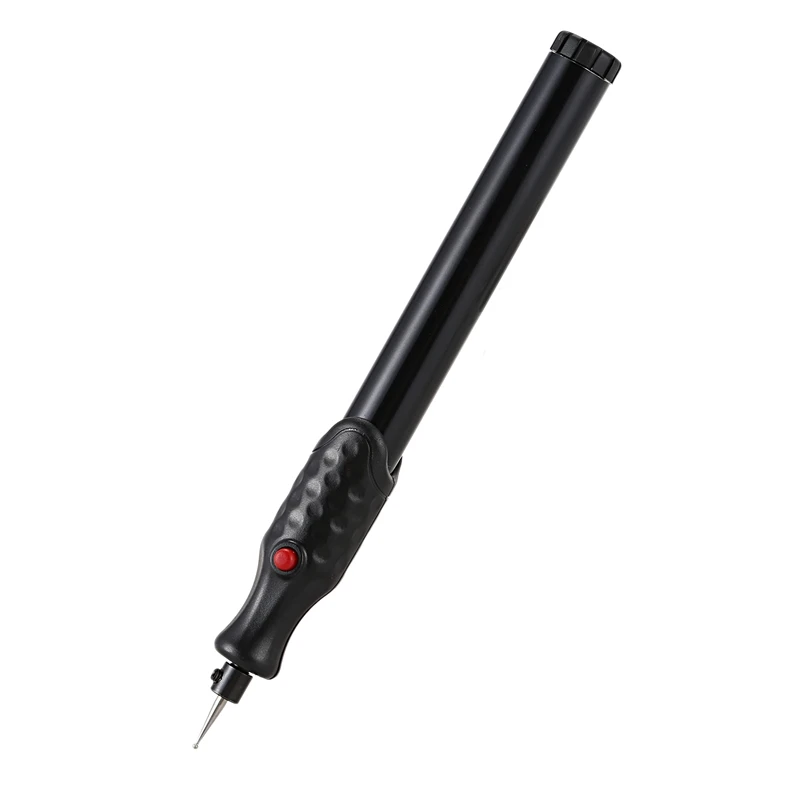 

Hot 2.35mm Mini Plastic + stainless steel Portable Handheld Electric Engraving Grinding Pen Carving Tool For DIY Jewellery Jew