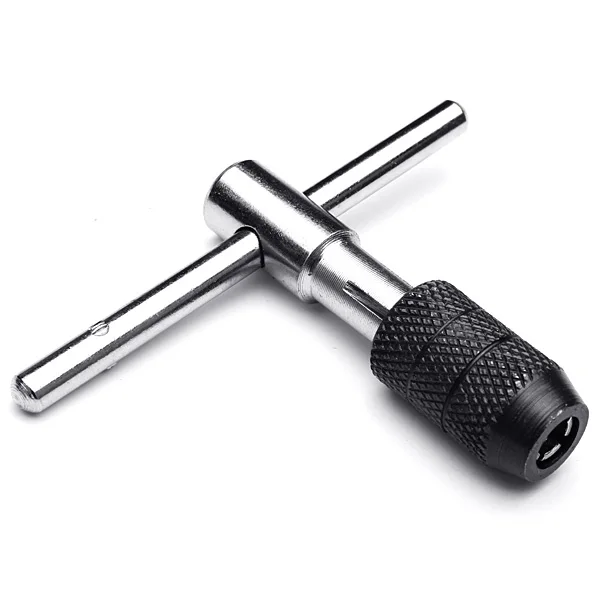 T Handle Tap Handle Tap Wrench Hand Tapping Tool M3 M6Wrench AliExpress