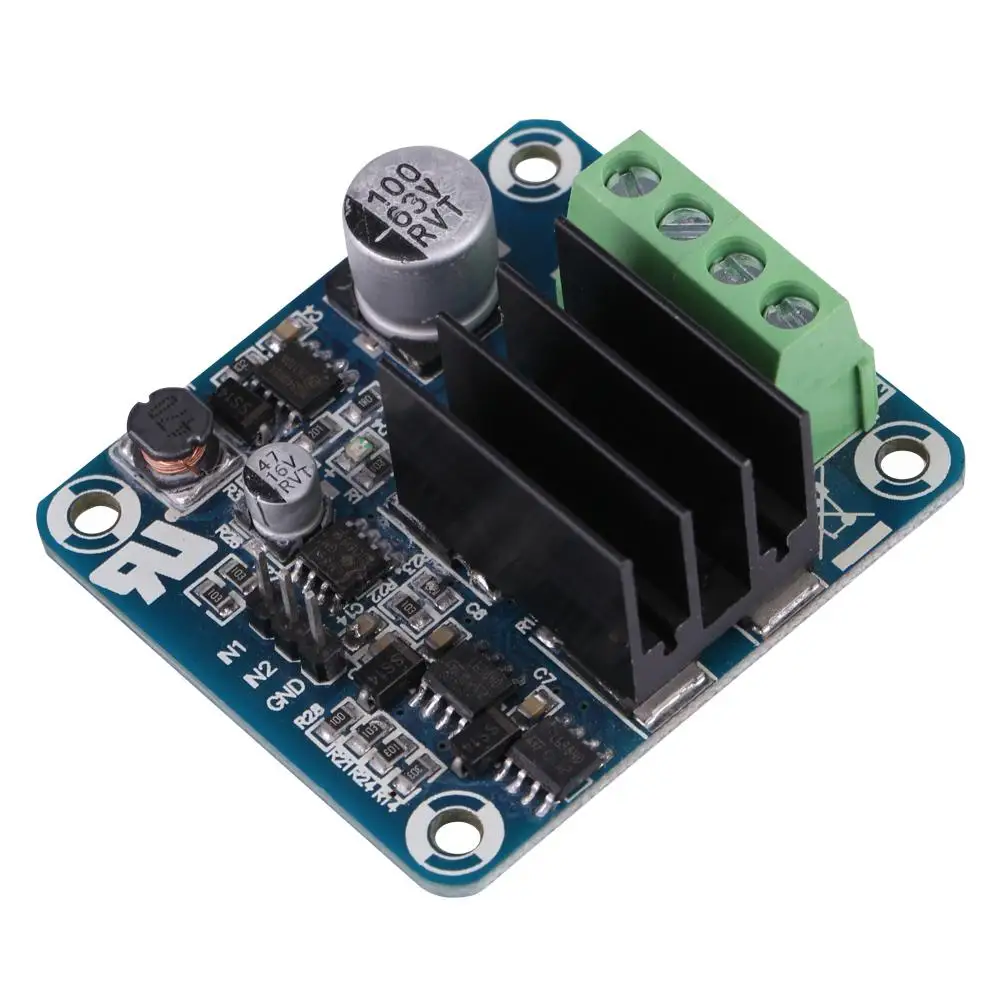 

Motor Driver Module Large Current 50A H-bridge High-power Single-channel Motor Driver Module