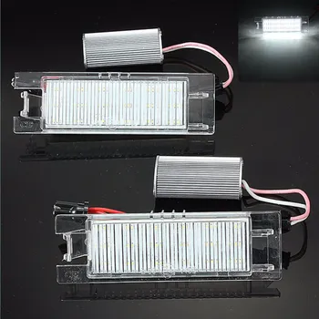 

Brand New 18 LED License Plate Light Number Plate Lamp For Vauxhall/Opel/Corsa C D for Astra H J for Insignia
