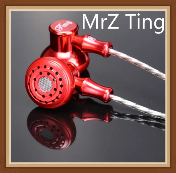 Toneking Musicmaker MrZ Ting Hifi Музыка DJ вкладыши наушники из сплава Настройка Плоские с