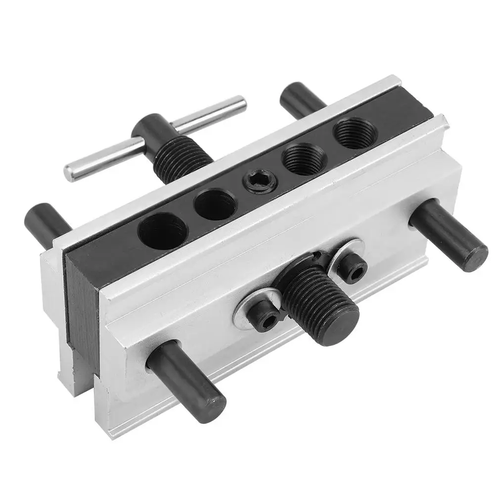 

1Pcs Self Centering Dowelling Jig Dowel Hole Drilling Guide DIY Woodworking Furniture Locator Tool New Arrival