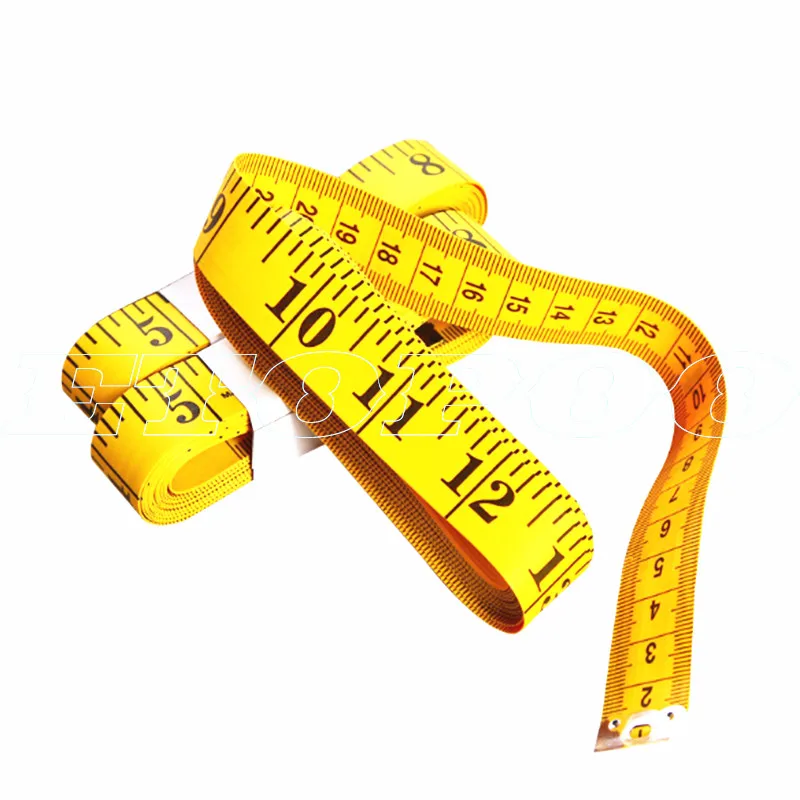 

1PCS Top Quality Durable Soft 3 Meter 300 CM Sewing Tailor Tape Body Measuring Measure Ruler Dressmaking Measuring Tools