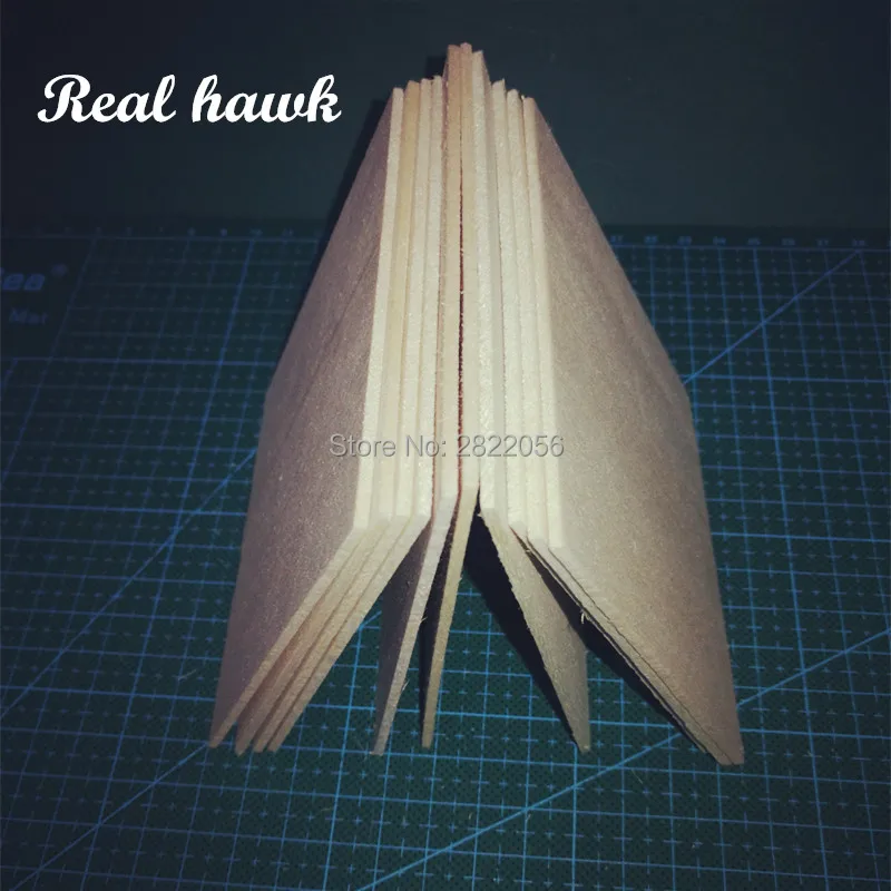 20 шт. деревянные листы AAA + Balsa 100x100x1 5 мм|Детали и аксессуары| |