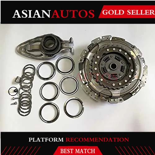 

DQ200 0AM DSG Clutch Kit For VW AUDI SKODA SEAT Sharan Tiguan Bettle UP To 2012