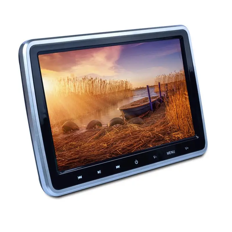 

10.1 Inch 1024*600 CAR MP5 Media Player Car DVD Headrest Multimedia Monitor TFT LCD Screen Region Free DVD Player