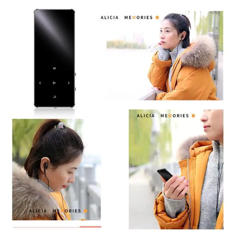X2 1.8inch 8GB MP4 Player with Bluetooth Reproductor Slim HiFi Screen Touch Keys Portable Metal Media FM Radio X2 1.8inch 8GB MP4 Player with Bluetooth Reproductor Slim HiFi Screen Touch Keys Portable Metal Media FM Radio