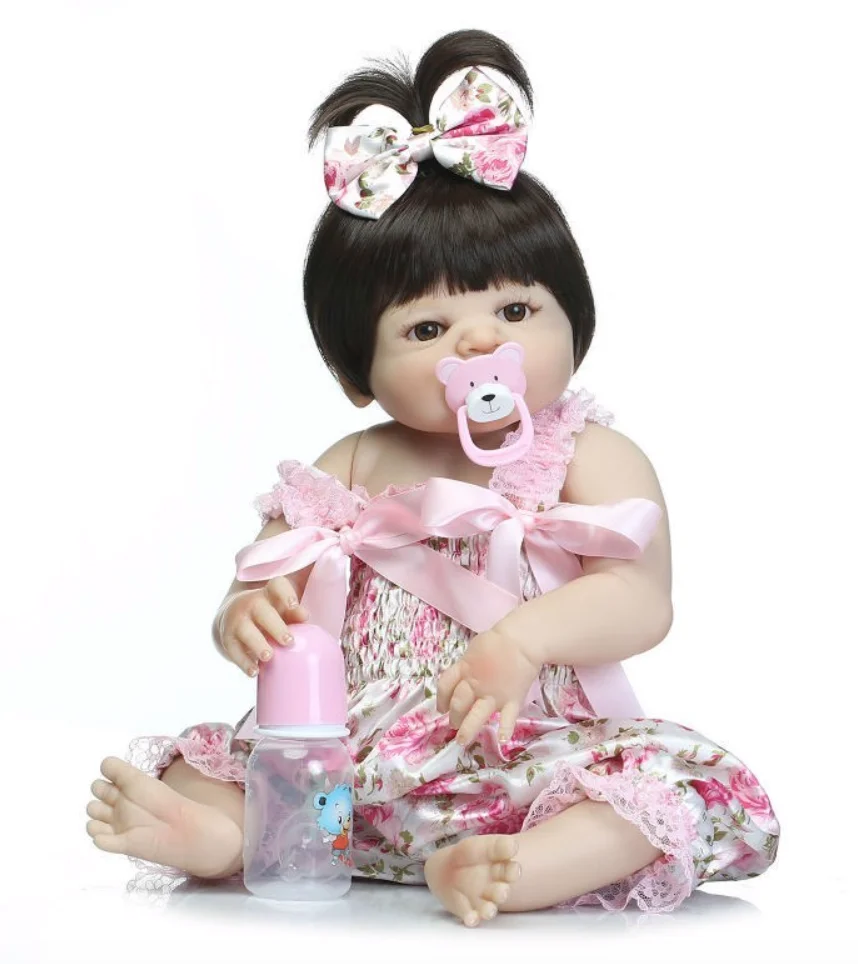 Unidoll 48 сантиметров Adoravel Bebes Reborn Menino Boneca Reborn Artesanal Boneca de Silicone Completo Boneca Bonec