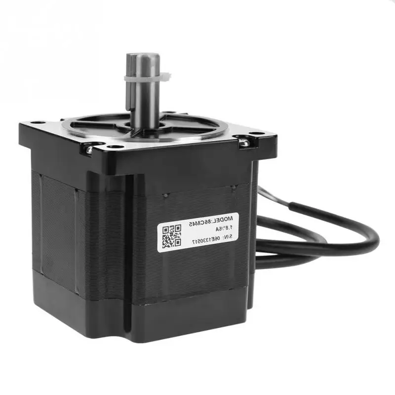 

86CM45 2-Phase Stepper Motor 6A Shaft Diameter For Various Automation Equipment