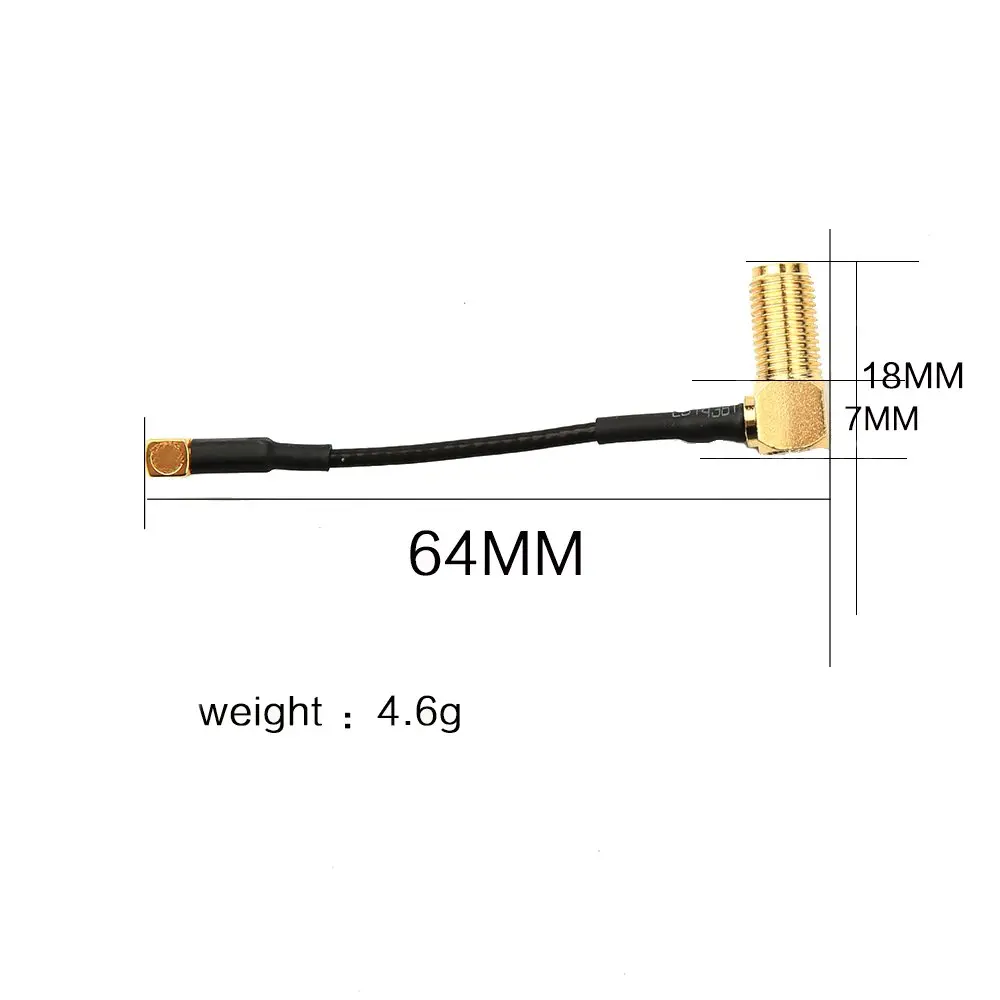 

New Arrival iFlight Force VT5804 V2 5.8G 48CH 0/25/100/200/400/600mW Switchable FPV Transmitter Support OSD For RC Drone Parts