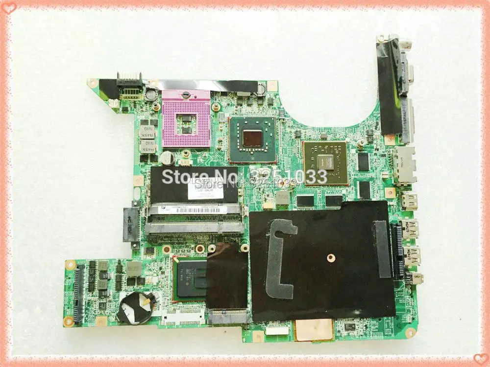 447983-001 ل جناح HP DV9000 DV9500 DV9600 DV9700 اللوحة المحمول 461069-001 دفتر 965PM DDR2 100% اختبار جيد