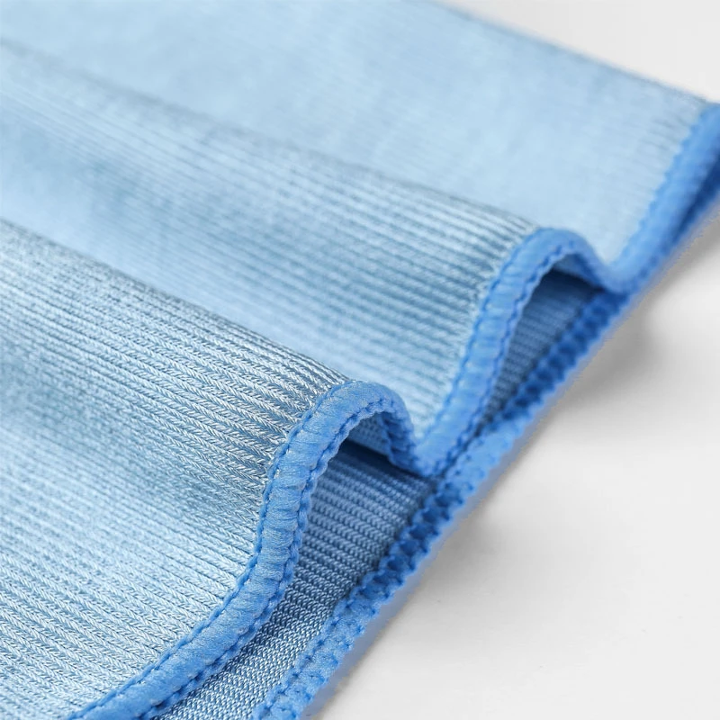 Microfiber Cloth for Car Cleaning Polishing Glass & Detailing Towel Wipe Rag
