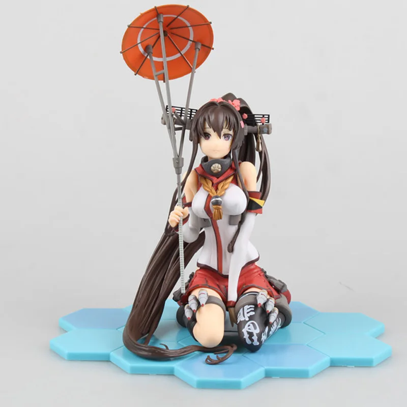 Коллекция Yamato 22 см игра kanклей Kantai ПВХ экшн Фигурки игрушки Аниме для детей