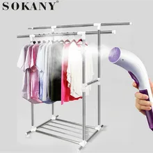 Sokany 868A 1200 Вт 220 В отпариватель для одежды ручная гладильная машина для одежды мини-дорожный Электрический Утюг паровой утюг для одежды с европейской вилкой