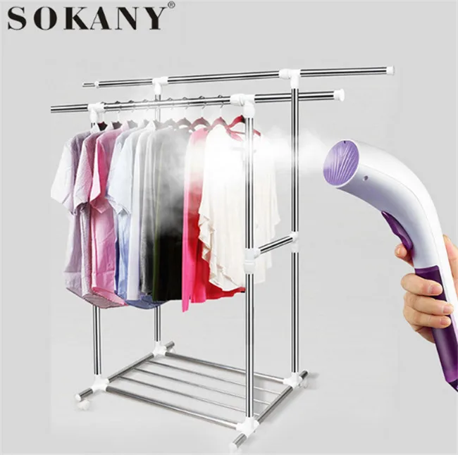 Отпариватель для одежды Sokany 868A 1200 Вт 220 В ручная Глажка Электрический мини Утюг