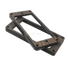 2 шт. палисандр хамбакер звукосниматель монтажная рама для электрогитары звукосниматель монтажная рамка аксессуары для гитары