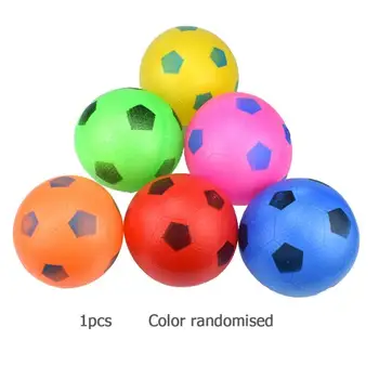 

10cm Mini Football Toy Kids PVC Plastic Exercise Ball Inflatable Children Outdoor Sports Play Toys Child Birthday Gifts Random