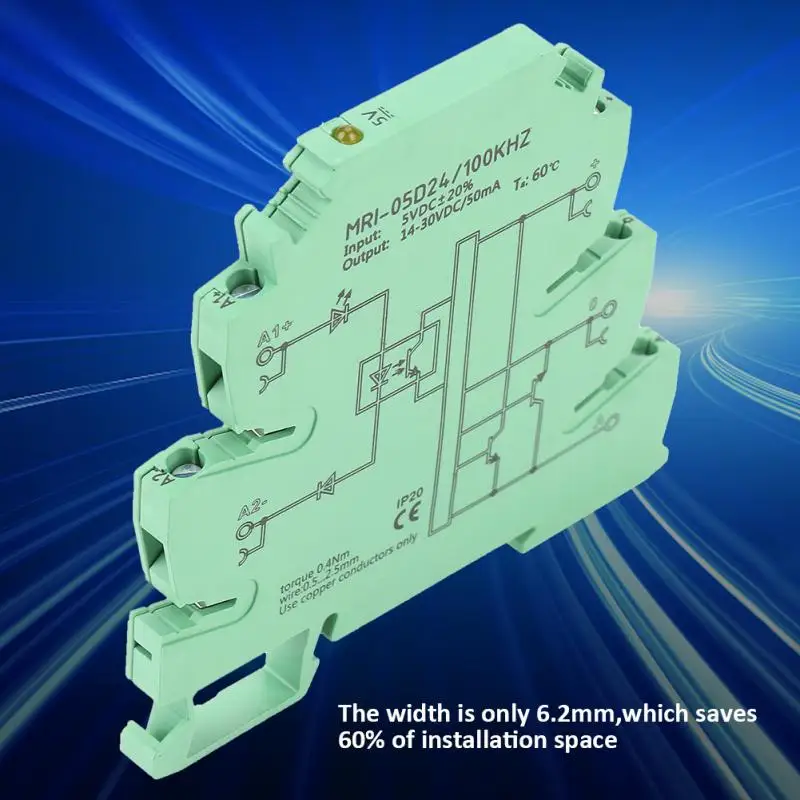 

MRI-05D24 100KHZ 5V Optical Coupling Isolation High Speed Optocoupler Protection Relay 8mA relay board Hot Sale