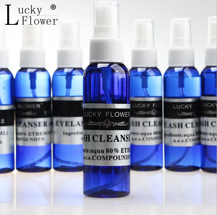 

50ml Detergent Eyelash Cleanser for Eyelash Extensions to clean up False Eyelashes Before Planting Eyelash