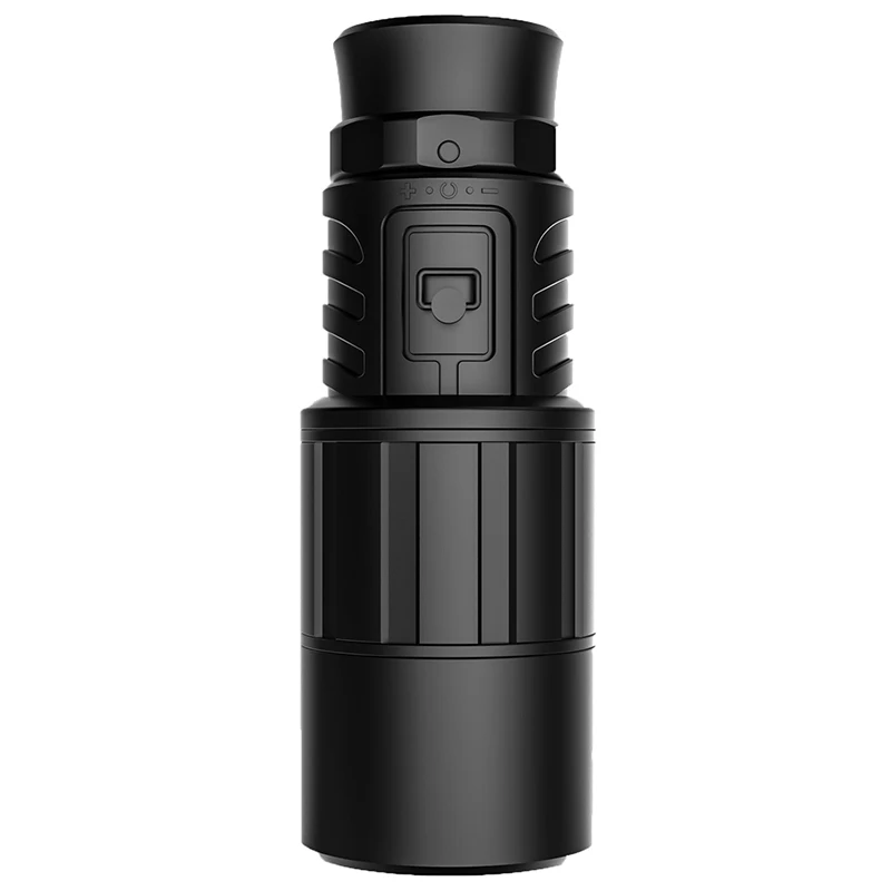 SGODDE حار 10x40 أحادي HD البصرية BAK4 يوم للرؤية الليلية للماء الإكتشاف تلسكوب في الهواء الطلق التخييم واحد أنبوب تلسكوب