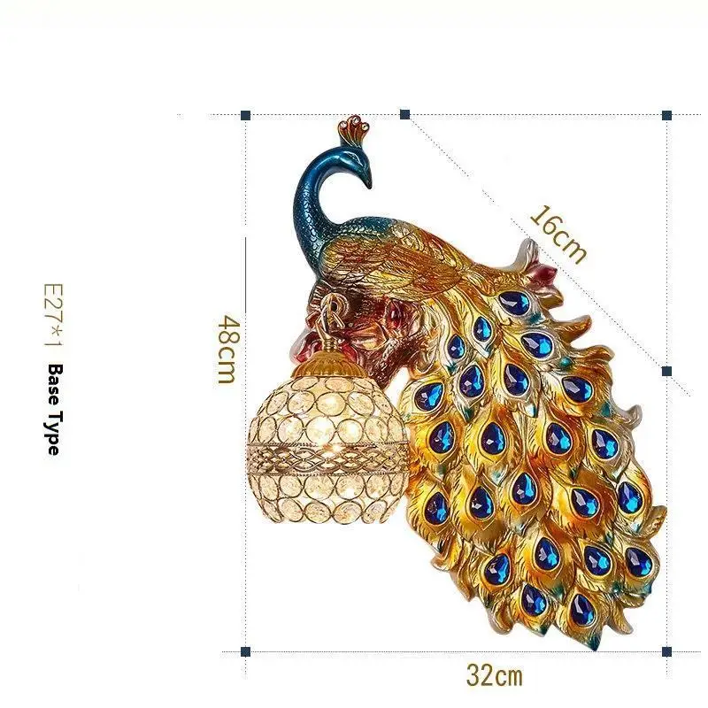 Vanity Arandela Deco бра Wandlamp аппликация Murale светильник для дома кристалл Lampara де