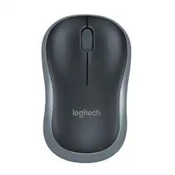 2019 Горячая logitech M185 2,4G Беспроводной Мышь 1000 Точек на дюйм оптический Мышь с USB нано-приемник для ноутбука, настольного компьютера, ПК