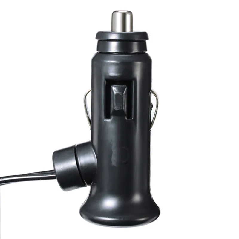 4Way 12 V/24 V розетка для автомобильного прикуривателя Разветвитель USB зарядное устройство адаптер питания 60W USB+ светодиодный светильник переключатель