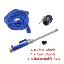 Высокое давление мощность мойка автомобиля водяной пистолет с Сопло садового шланга советы садовые инструменты для полива водяной пистолет и снег пенопласт