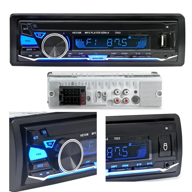 Автомагнитола 1din Bluetooth Fm Mp3 Usb Sd Mmc Aux|CD-плеер для авто| |
