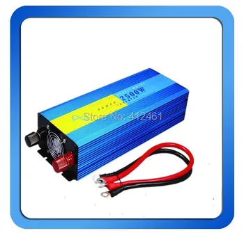 

conversor 12v 230v 2500w pure inverter prijs FREE SHIPPING !2500W PURE SINE WAVE POWER Inversor DC 24V TO AC 220V-240V
