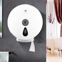 Многофункциональный настенный тонкая оберточная бумага туалетной бумаги коробки держатель полотенец полки кухня ванная диспенсер для