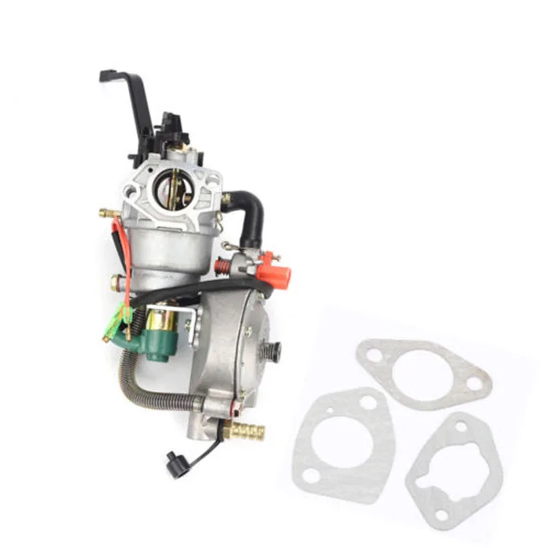 

Pro Carburetor With Gaskets For Dual Fuel LPG/NG Honda GX390 188F 5KW Carb Parts