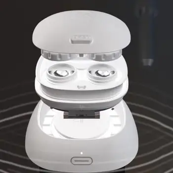 

Hot Sell Mini Sonic Wave 4.0 glasses tools Cleaner Washing Machine Restorer Automatic Washer Daily Care Fast USB Charging