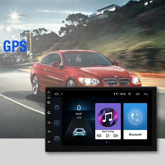 

Zeepin Car Electronic Dog GPS Steering Control Bluetooth 4.0 7inch HD Screen FM AM Radios Power Amplifier Europe North America