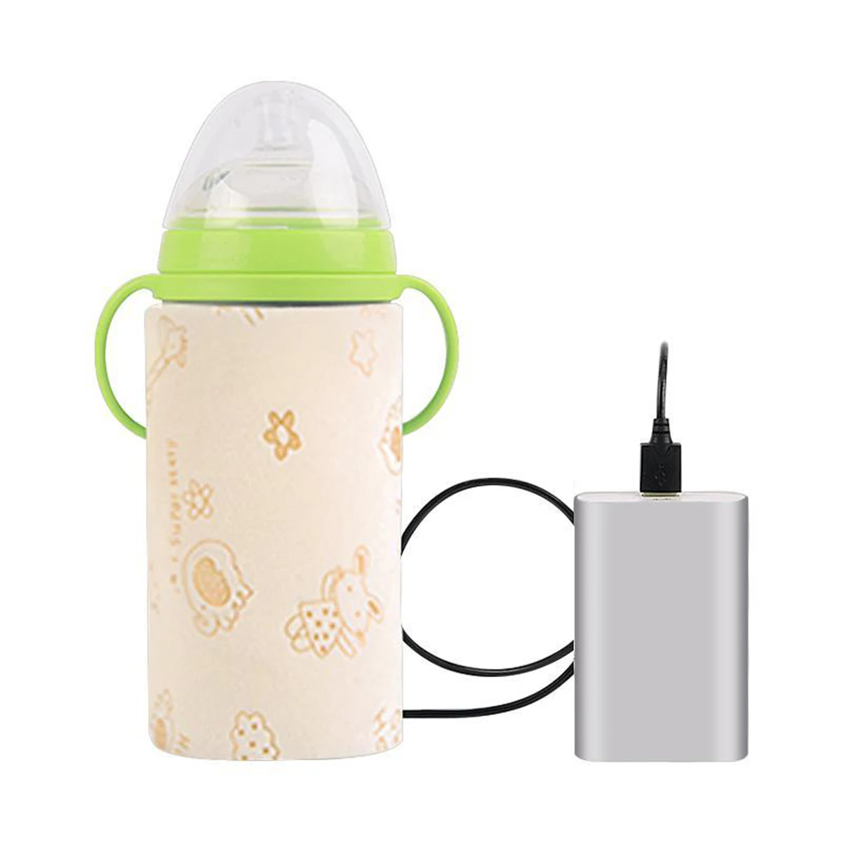 Buy USB Baby Insulation Set Bottle Warmer Thermostat