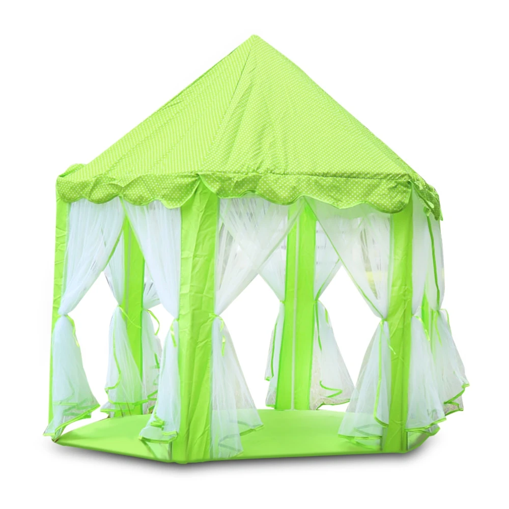 

Portable Princess Castle Play Tent Activity Fairy House