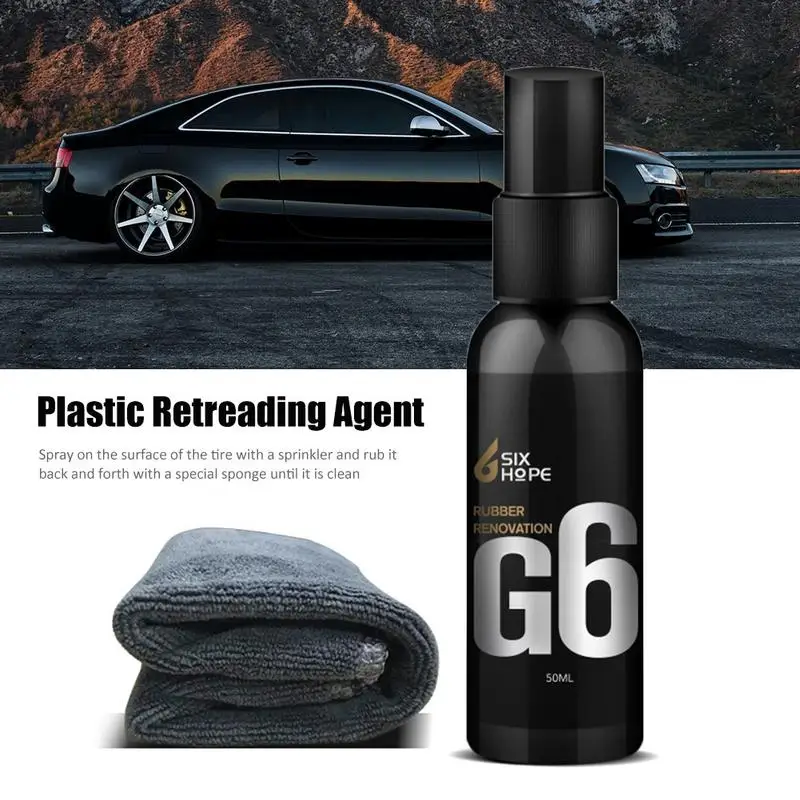 Us 6 8 20 Off 50ml Car Paint Care Polish Hydrophobic Coating Interior Leather Glass Plastic Rubber Maintenance Clean Detergent Refurbisher In