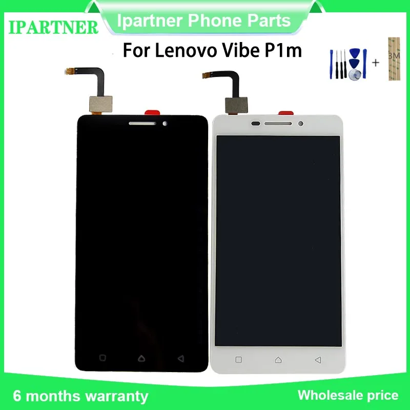 

5 Inch LCD Display for Lenovo VIBE P1M P1MA40 P1MC50 Touch Screen Digitier Assembly Replacement Parts with Fast Delivery