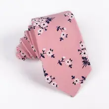 Mantieqingway модные вечерние аксессуары высокого класса, мужской галстук, Женский хлопковый разноцветный галстук с цветочным принтом, прямые поставки с фабрики