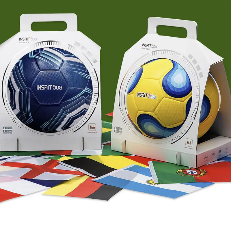 

Xiaomi Mijia Insait Joy Smart Football Wireless Charger Soccer APP Teaching for Youth Training Gift35