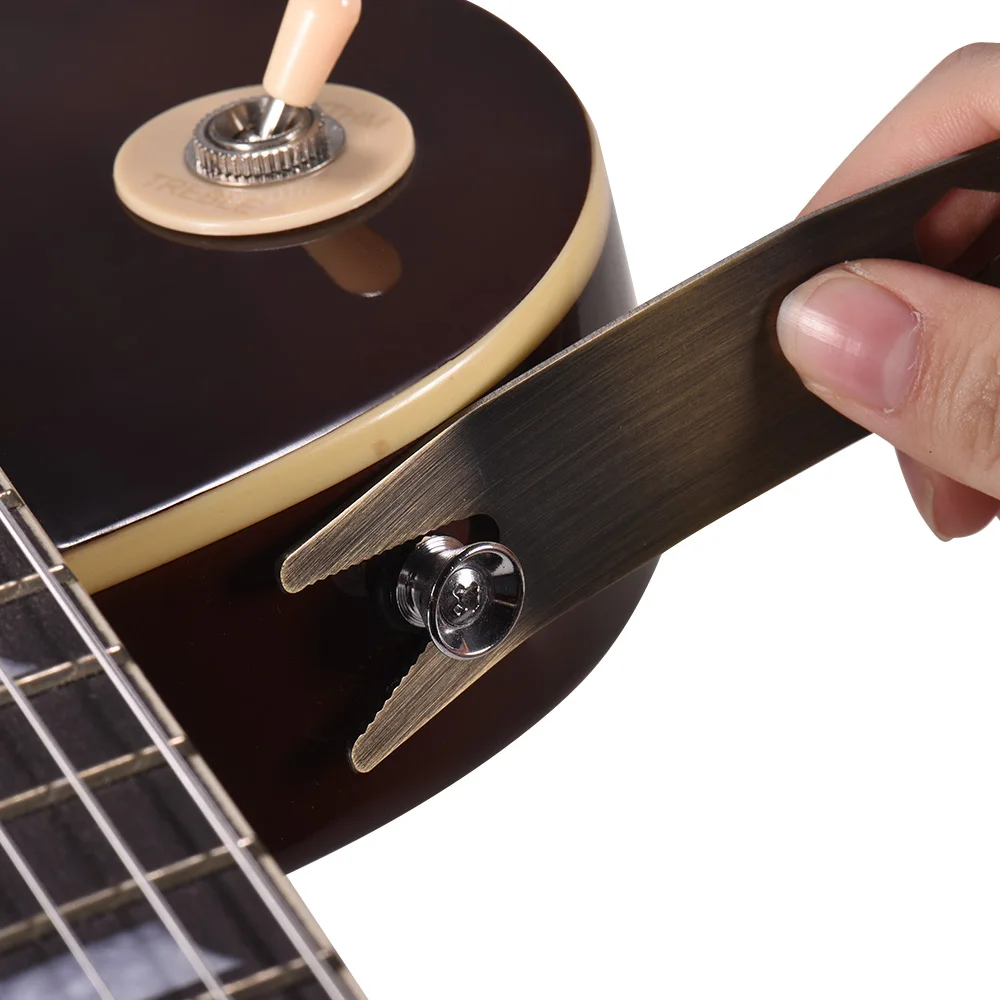 Multi Tool Guitar Spanner Wrench Stainless Steel Guitar Repairing Tool