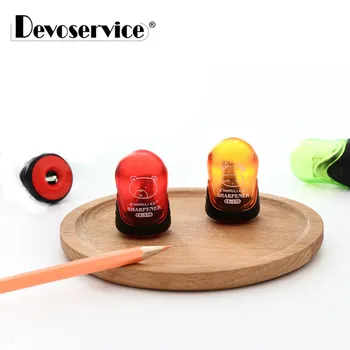 

5pcs Multicolor Random Creative School Supplies Pencil Sharpener Kawaii Mini Manual Pencil Sharpener Students Offices Stationery