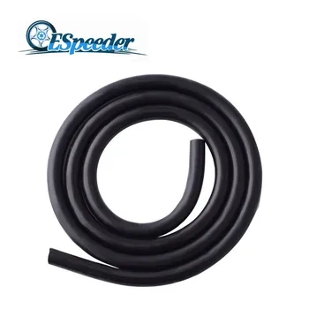 

ESPEEDER 4mm Universal Full Silicone Vacuum Tube 1M/3M Meter Hose Fuel/Air Vacuum Hose/Line/Pipe/Tube 100% Silicone Material
