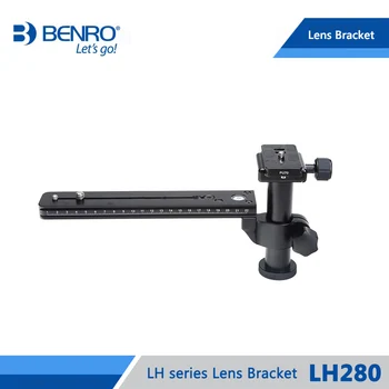 

BENRO LH280 Lens Bracket LH Series Lens Bracket For Long Lens Mount Bracket For H8 H10 Video Head 200-500mm Lens Free Shipping