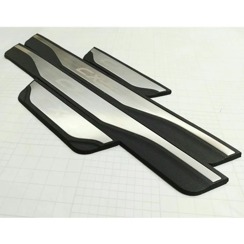

FIT For Mazda CX-5 Cx5 2013 2014 2015 2016 Door Sill Scuff Plate Welcome Pedal Stainless Steel Car Styling Car Accessories