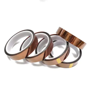

3mm-50mm Width 33M Length High Temperature Heat Resistant Polyimide Tape
