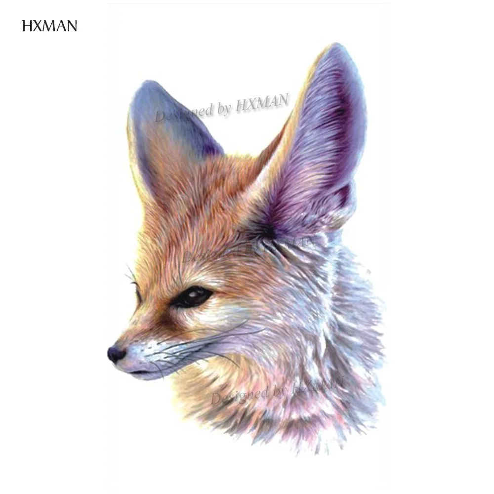 HXMAN 12 шт./лот временные тату наклейки для кошек животных женщин модные боди арт